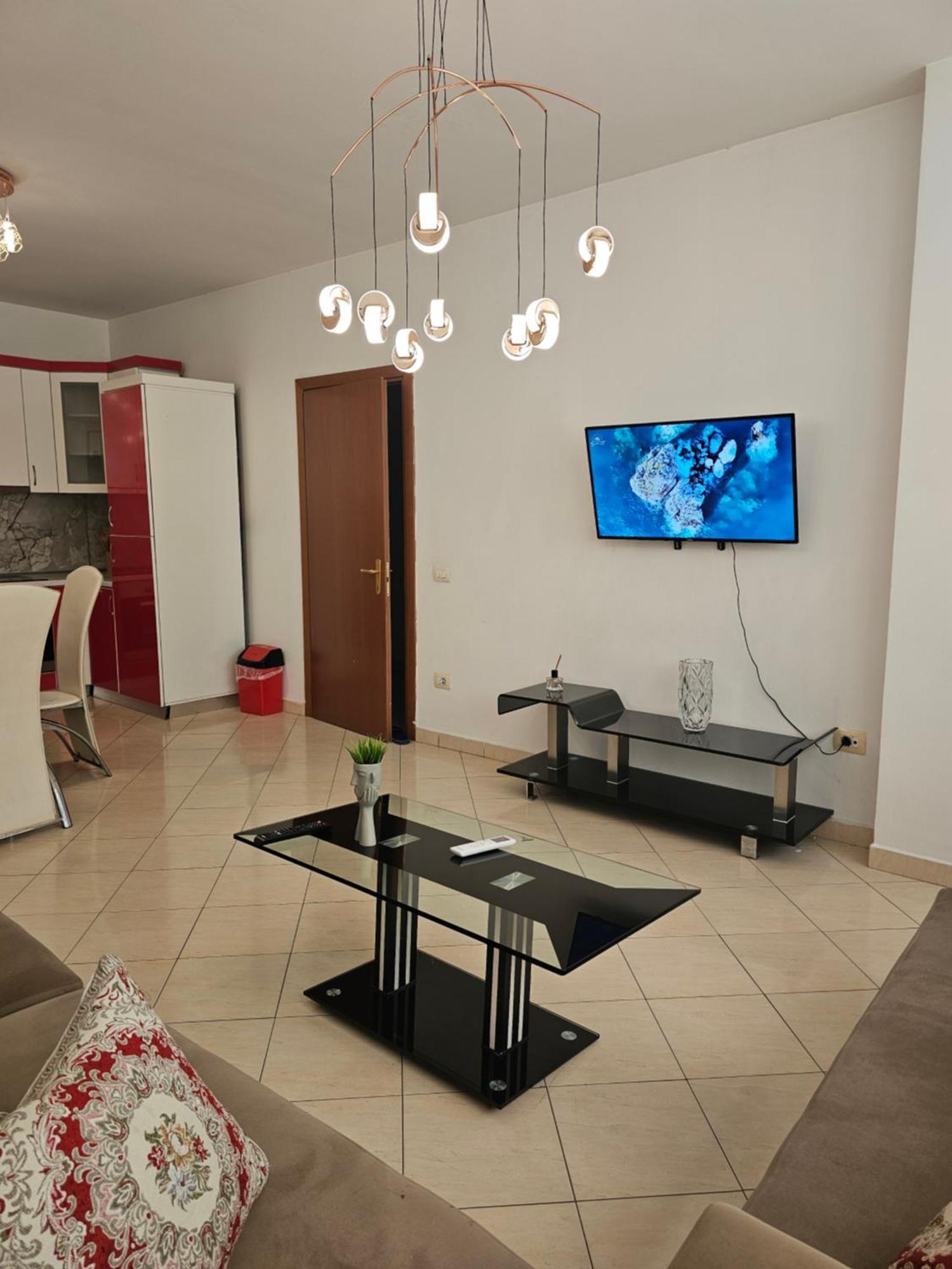 טיראנה Aura Skanderbeg Square Apartments מראה חיצוני תמונה
